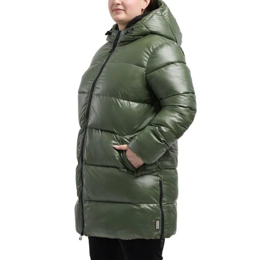 Hunter Women's Puffer Jacket - Picture 8 of 9